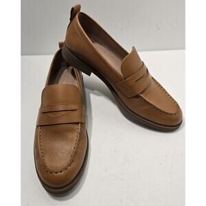 Cole Haan Women's Stassi Penny Loafer Pecan Size 8B Style W28189